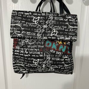 DKNY backpack, who loves graffiti’s will love this bag.